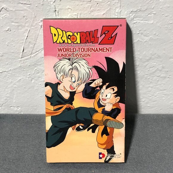 Dragon Ball Z World Tournament Saga Complete Set (VHS, 2003) Anime - Picture 9 of 10